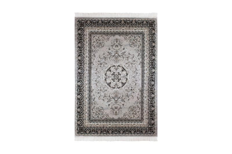 Casablanca Orientalisk Matta 240x330 Viskos - Silver - Textil & mattor - Matta - Orientalisk matta - Persisk matta