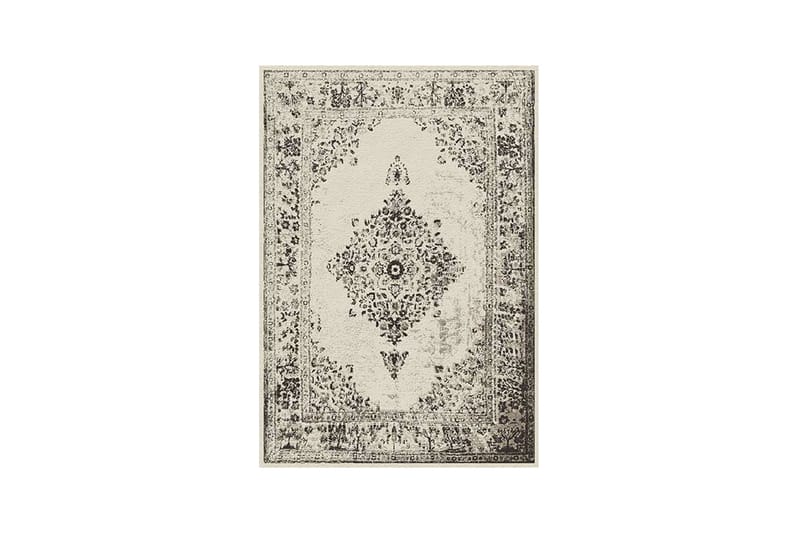 Chenillematta Asha 160x230 cm - Grå - Orientalisk matta - Persisk matta