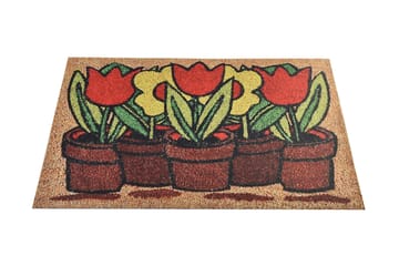 Chilai Dörrmatta 45x70 cm - Multifärgad - Textil & mattor - Matta - Orientalisk matta - Persisk matta