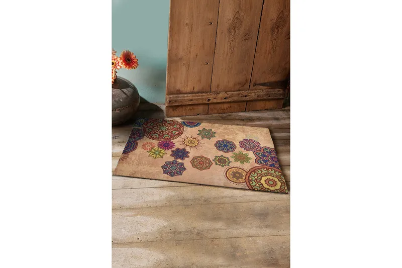 Chilai Dörrmatta 45x70 cm - Multifärgad - Textil & mattor - Matta - Orientalisk matta - Persisk matta