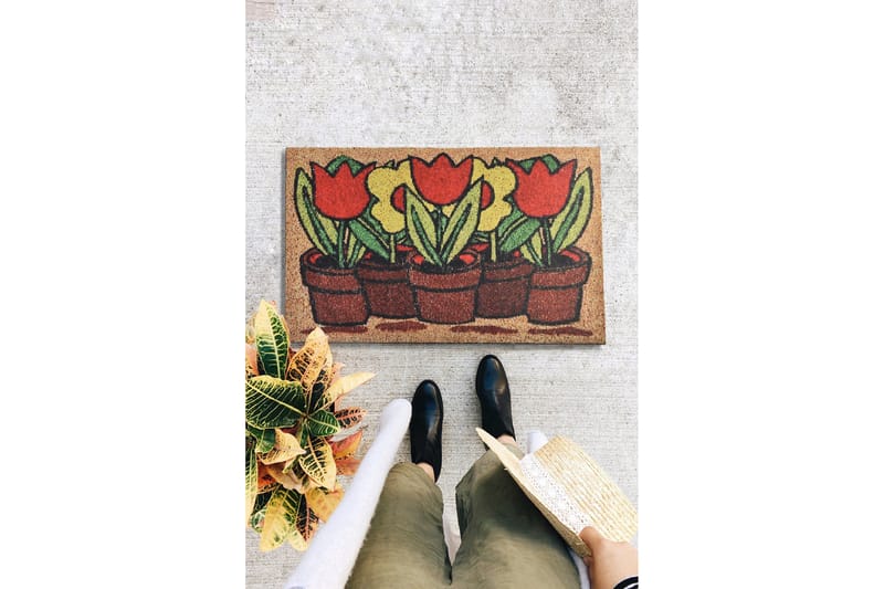 Chilai Dörrmatta 45x70 cm - Multifärgad - Textil & mattor - Matta - Orientalisk matta - Persisk matta