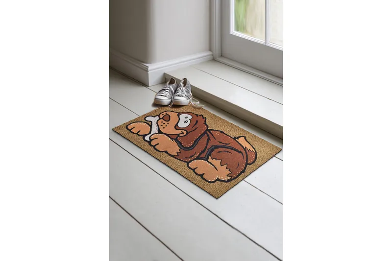 Chilai Dörrmatta 45x70 cm - Multifärgad - Textil & mattor - Matta - Orientalisk matta - Persisk matta