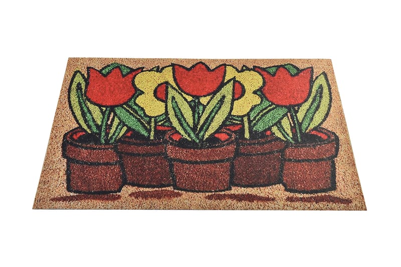 Dörrmatta Chilai 45x70 cm - Multifärgad - Textil & mattor - Matta - Orientalisk matta - Persisk matta