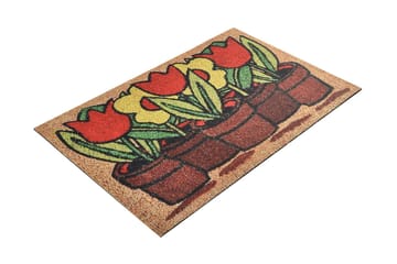 Dörrmatta Chilai 45x70 cm - Multifärgad - Textil & mattor - Matta - Orientalisk matta - Persisk matta