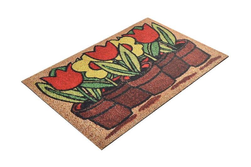 Dörrmatta Chilai 45x70 cm - Multifärgad - Textil & mattor - Matta - Orientalisk matta - Persisk matta