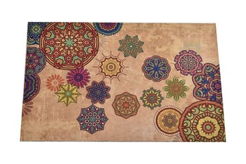 Dörrmatta Chilai 45x70 cm - Multifärgad - Textil & mattor - Matta - Orientalisk matta - Persisk matta