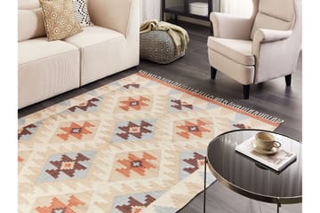 Dilijan Kelimmatta 160x230 cm - Beige - Textil & mattor - Matta - Orientalisk matta - Kelimmatta