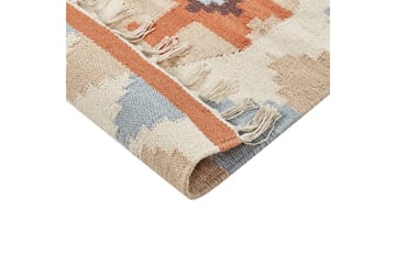 Dilijan Kelimmatta 160x230 cm - Beige - Textil & mattor - Matta - Orientalisk matta - Kelimmatta