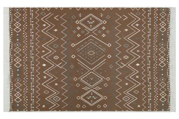 Eko Hali Matta 120x180 cm - Beige/Blå/Vit - Textil & mattor - Matta - Orientalisk matta - Persisk matta