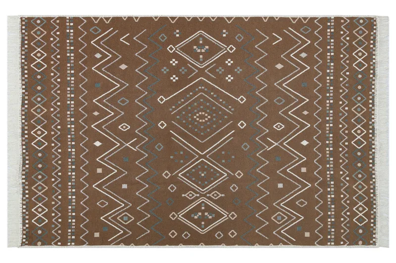 Eko Hali Matta 120x180 cm - Beige/Blå/Vit - Textil & mattor - Matta - Orientalisk matta - Persisk matta