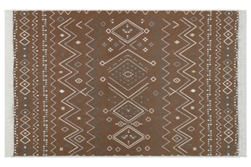 Eko Hali Matta 120x180 cm - Beige/Blå/Vit - Textil & mattor - Matta - Orientalisk matta - Persisk matta