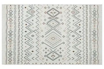 Eko Hali Matta 120x180 cm - Beige/Blå/Vit - Textil & mattor - Matta - Orientalisk matta - Persisk matta