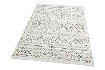 Eko Hali Matta 120x180 cm - Beige/Blå/Vit - Textil & mattor - Matta - Orientalisk matta - Persisk matta