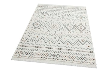 Eko Hali Matta 120x180 cm - Beige/Blå/Vit - Textil & mattor - Matta - Orientalisk matta - Persisk matta