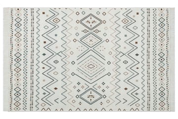 Eko Hali Matta 80x150 cm - Beige/Blå/Vit - Textil & mattor - Matta - Orientalisk matta - Persisk matta