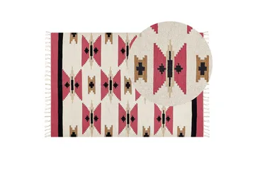 Garni Kelimmatta 160x230 cm - Röd - Textil & mattor - Matta - Orientalisk matta - Kelimmatta