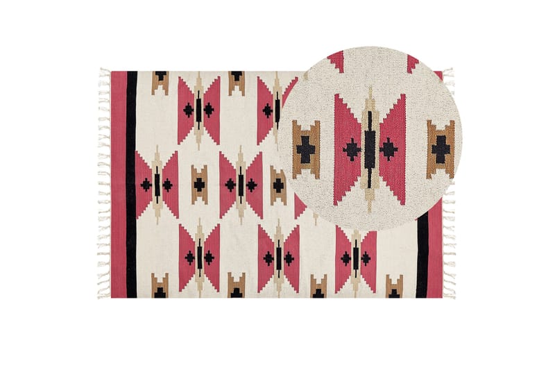 Garni Kelimmatta 160x230 cm - Röd - Textil & mattor - Matta - Orientalisk matta - Kelimmatta