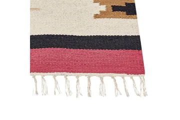 Garni Kelimmatta 160x230 cm - Röd - Textil & mattor - Matta - Orientalisk matta - Kelimmatta