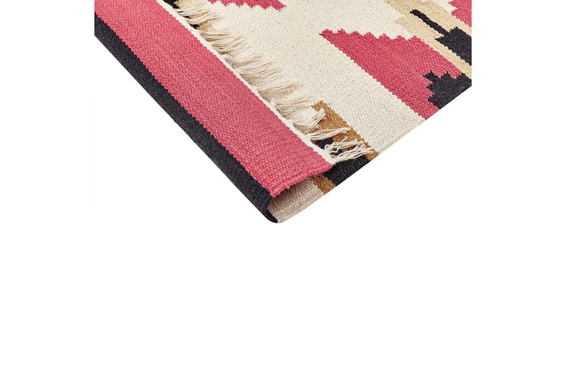 Garni Kelimmatta 160x230 cm - Röd - Textil & mattor - Matta - Orientalisk matta - Kelimmatta