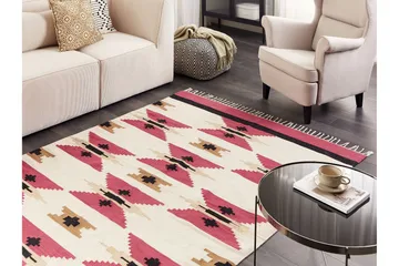 Garni Kelimmatta 160x230 cm - Röd - Textil & mattor - Matta - Orientalisk matta - Kelimmatta