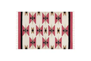 Garni Kelimmatta 160x230 cm - Röd - Textil & mattor - Matta - Orientalisk matta - Kelimmatta