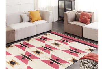 Garni Kelimmatta 200x300 cm - Röd - Textil & mattor - Matta - Orientalisk matta - Kelimmatta