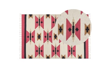 Garni Kelimmatta 200x300 cm - Röd - Textil & mattor - Matta - Orientalisk matta - Kelimmatta