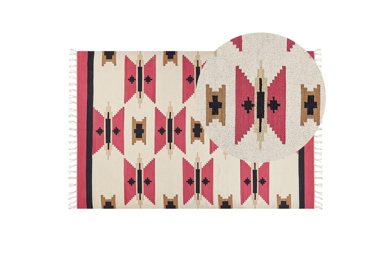 Garni Kelimmatta 200x300 cm - Röd - Textil & mattor - Matta - Orientalisk matta - Kelimmatta