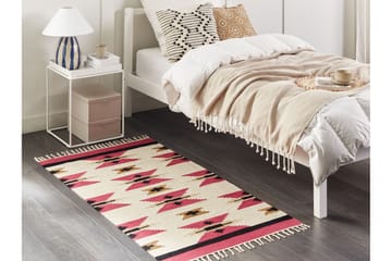 Garni Kelimmatta 80x150 cm - Röd - Textil & mattor - Matta - Orientalisk matta - Kelimmatta