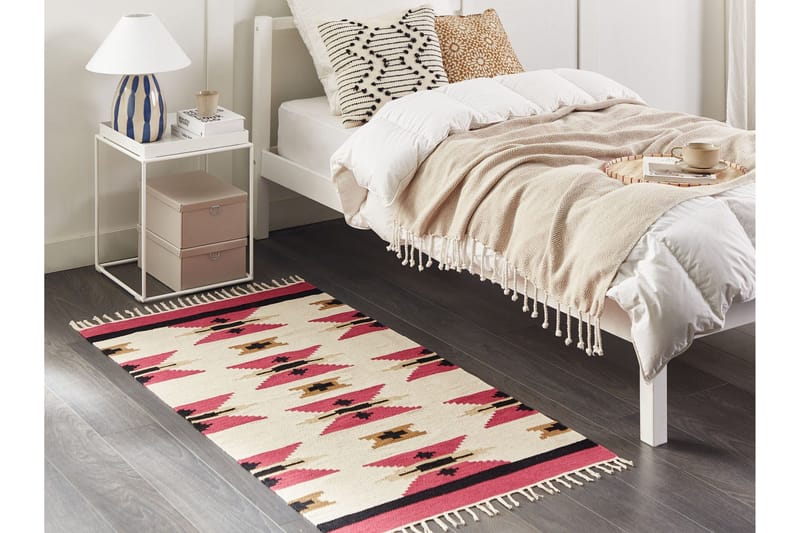 Garni Kelimmatta 80x150 cm - Röd - Textil & mattor - Matta - Orientalisk matta - Kelimmatta