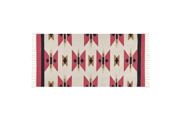 Garni Kelimmatta 80x150 cm - Röd - Textil & mattor - Matta - Orientalisk matta - Kelimmatta