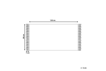 Garni Kelimmatta 80x150 cm - Röd - Textil & mattor - Matta - Orientalisk matta - Kelimmatta