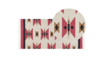 Garni Kelimmatta 80x150 cm - Röd - Textil & mattor - Matta - Orientalisk matta - Kelimmatta
