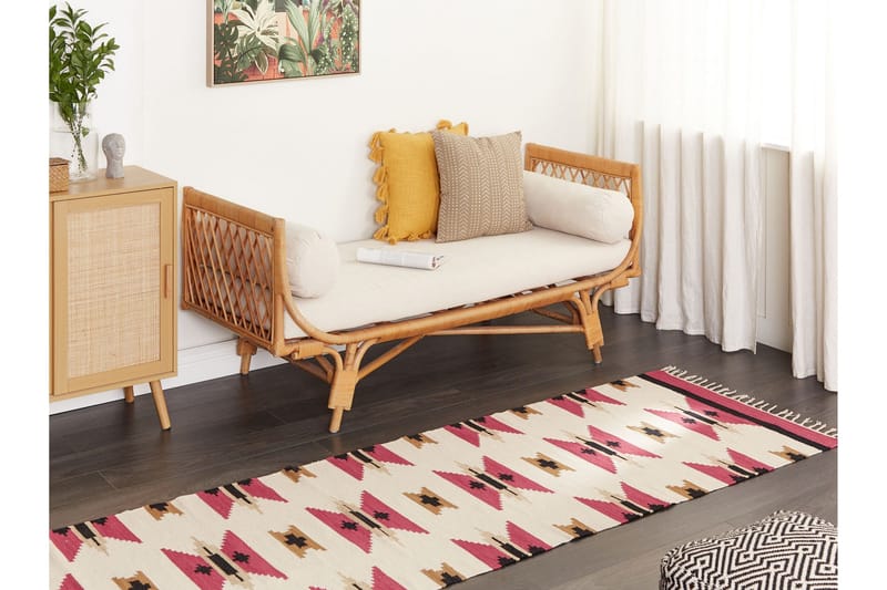 Garni Kelimmatta 80x300 cm - Röd - Textil & mattor - Matta - Orientalisk matta - Kelimmatta