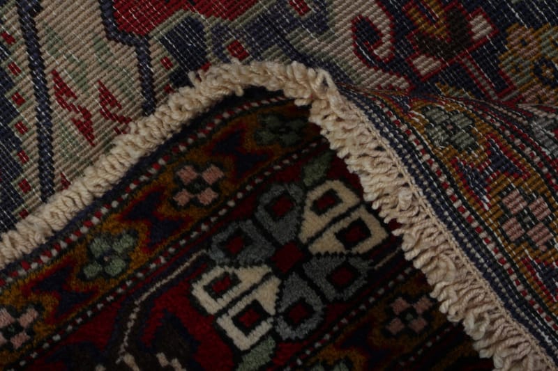 Handknuten Exklusiv Persisk Nålmatta 158x298 cm Kelim - Mörkblå/Röd - Persisk matta - Orientalisk matta