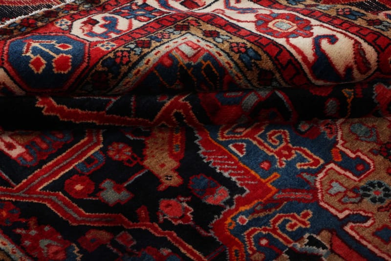 Handknuten Exklusiv Persisk Nålmatta 157x292 cm Kelim - Mörkblå/Röd - Persisk matta - Orientalisk matta