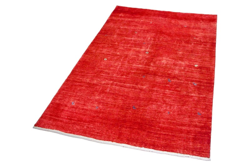 Handknuten Exklusiv Persisk Matta 198x308 cm Gabbeh Shiraz - Röd - Persisk matta - Orientalisk matta