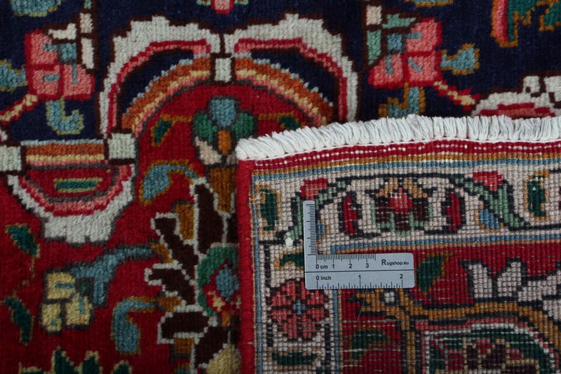 Handknuten Exklusiv Persisk Nålmatta 134x184 cm Kelim - Mörkblå/Röd - Persisk matta - Orientalisk matta