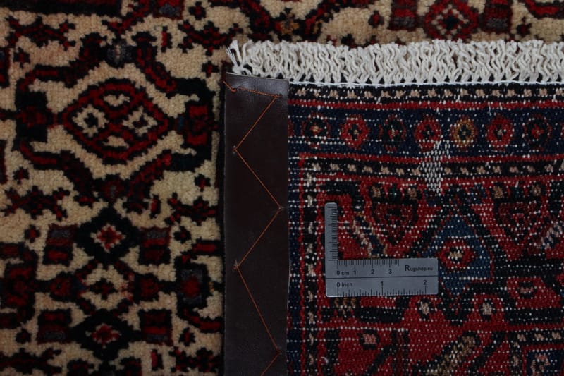 Handknuten Exklusiv Persisk Matta 208x332 cm - Beige/Röd - Persisk matta - Orientalisk matta