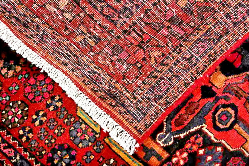 Handknuten Exklusiv Persisk Nålmatta 138x202 cm Kelim - Röd - Persisk matta - Orientalisk matta