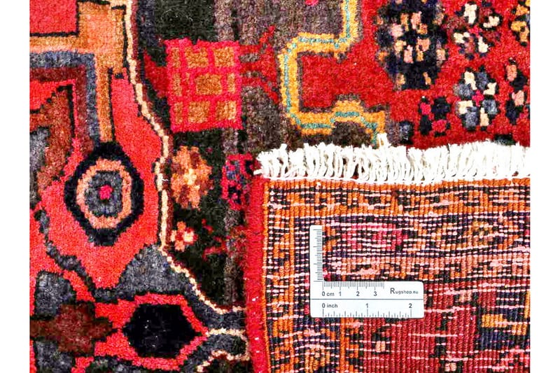Handknuten Exklusiv Persisk Nålmatta 138x202 cm Kelim - Röd - Orientalisk matta - Persisk matta