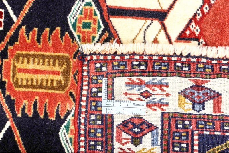 Handknuten Exklusiv Persisk Nålmatta 122x167 cm Kelim - Koppar/Beige - Persisk matta - Orientalisk matta
