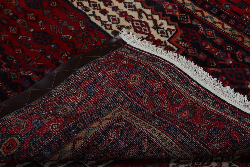Handknuten Exklusiv Persisk Matta 149x319 cm - Beige/Röd - Persisk matta - Orientalisk matta