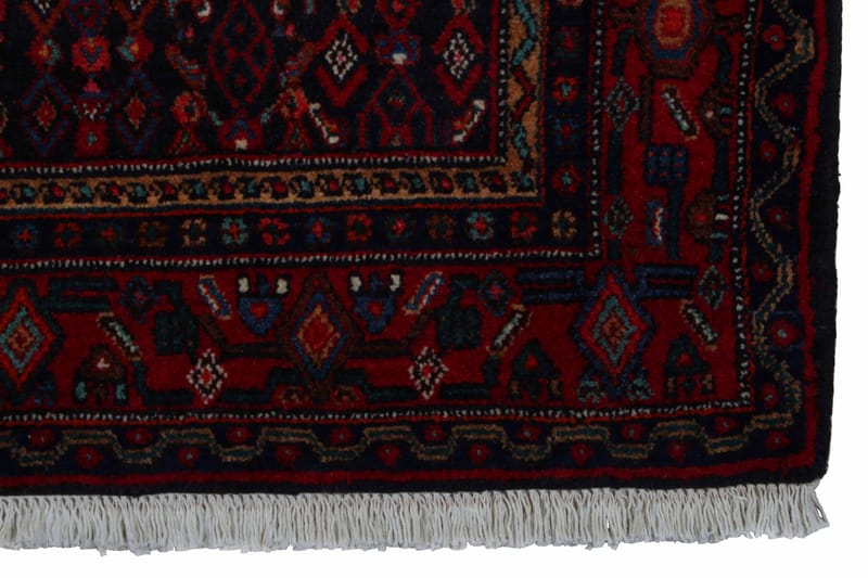 Handknuten Exklusiv Persisk Matta 149x319 cm - Beige/Röd - Persisk matta - Orientalisk matta