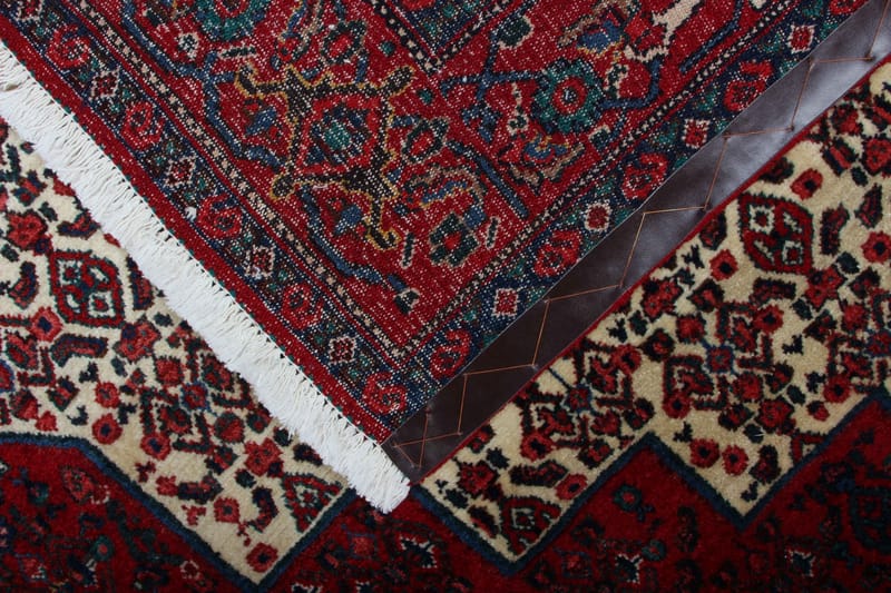 Handknuten Exklusiv Persisk Matta 234x308 cm - Röd/Beige - Orientalisk matta - Persisk matta