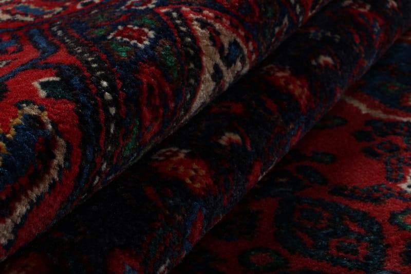 Handknuten Exklusiv Persisk Matta 234x308 cm - Röd/Beige - Orientalisk matta - Persisk matta