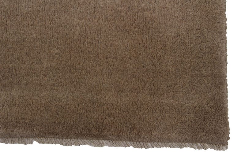 Handknuten Gabbeh Shiraz Ull Beige 170x238cm - Beige - Orientalisk matta - Persisk matta