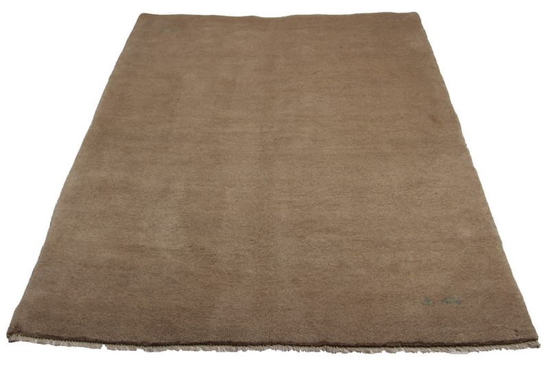 Handknuten Gabbeh Shiraz Ull Beige 172x243cm - Beige - Orientalisk matta - Persisk matta