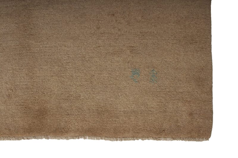Handknuten Gabbeh Shiraz Ull Beige 173x233cm - Beige - Orientalisk matta - Persisk matta