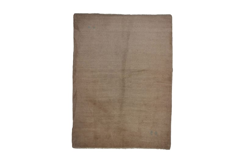 Handknuten Gabbeh Shiraz Ull Beige 173x233cm - Beige - Orientalisk matta - Persisk matta